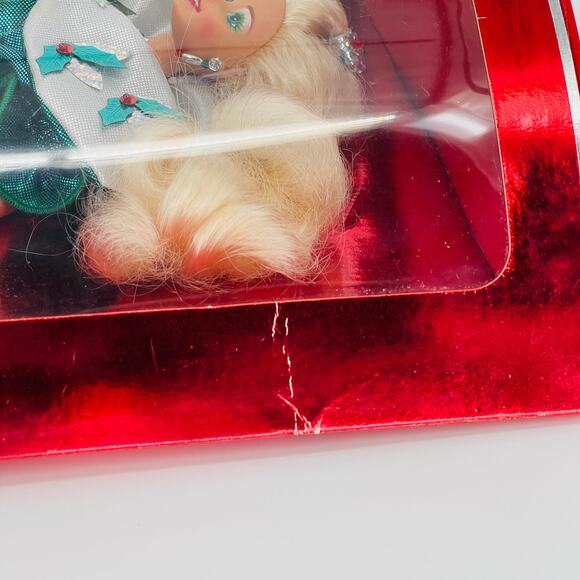 Happy Holidays 1995 Special Edition Vintage Mattel Barbie Doll - NRFB/NIB - Picture 12 of 13